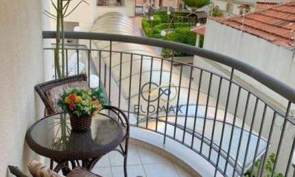 Apartamento à venda, 87 m² por R$ 660.000,00 - Mooca - São Paulo/SP