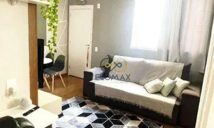 Apartamento com 2 dormitórios à venda, 42 m² por R$ 265.000,00 - Jardim São Domingos - Guarulhos/SP