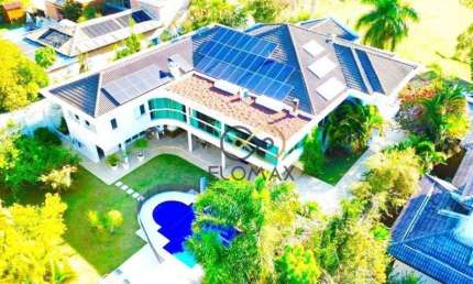 Casa Residencial Tamboré 1 com 4 suites, 9 vagas à venda, 860 m² por R$ 13.000.000 - Residencial Tamboré - Barueri/SP