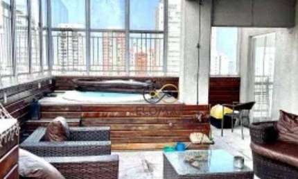 Vende - Linda Cobertura Duplex - 181m² - Condominio Premium Anália Franco - Vila Regente Feijo - SP.