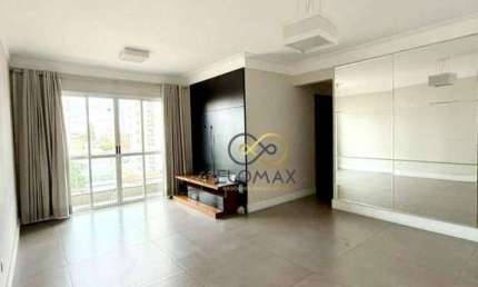 Apartamento com 3 dormitórios, 2 vagas à venda, 93 m² por R$ 530.000 - Vila Milton - Guarulhos/SP