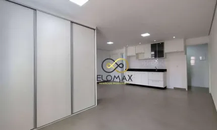 Apartamento com 1 dormitório para alugar, 42 m² por R$ 2.350,00/mês - Vila Augusta - Guarulhos/SP