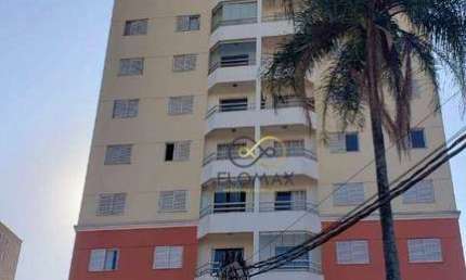 Apartamento com 3 dormitórios para alugar, 68 m² por R$ 2.883,00/mês - Centro - Guarulhos/SP