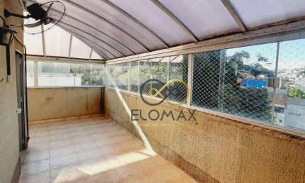 Cobertura em Guarulhos com 3 quartos à venda, 82 m² por R$ 320.000 - Jardim São Domingos - Guarulhos/SP