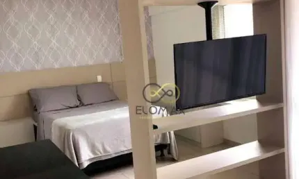 Studio  Edificio Articon One com 1 dormitório à venda, 65 m² por R$ 495.000 - Santana - São Paulo/SP