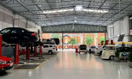 Vende - EXCELENTE GALPÃO 1220 M² NA ALCÂNTARA MACHADO - MOOCA - SP.