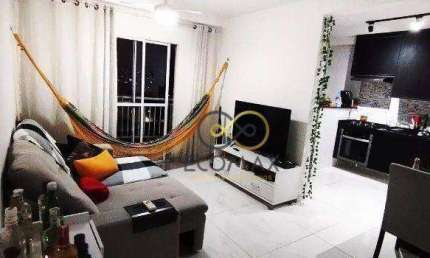 Apartamento Vistas da Ponte Grande com 2 dormitórios à venda, 59 m² por R$ 335.000 - Ponte Grande - Guarulhos/SP