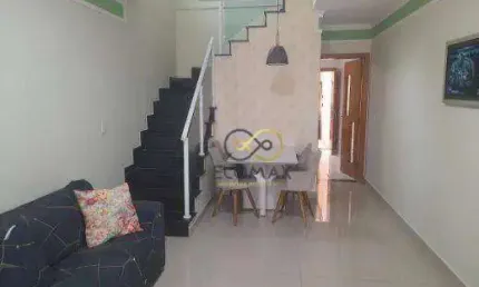 Casa com 3 suítes, 4 vagas à venda, 125 m² por R$ 750.000 - Jardim Santa Mena - Guarulhos/SP