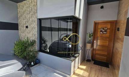 Casa com piscina em Guarulhos -3 quartos à venda, 120 m² por R$ 840.000 - Vila Nova Bonsucesso - Guarulhos/SP