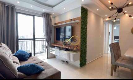 Vende - Lindo Apartamento Recém Reformado - 49m² - Condomínio Vida Plena - Portal dos Gramados - Guarulhos - SP