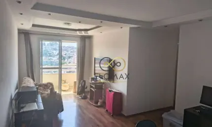 Apartamento com 3 dormitórios à venda, 65 m² por R$ 385.000,00 - Vila Marieta - São Paulo/SP