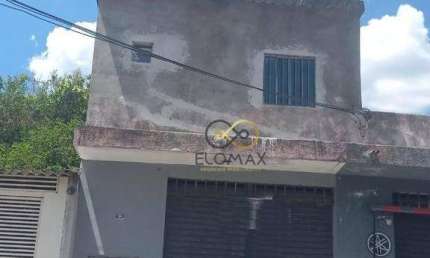 Casa com Salão Comercial com 60 m² por R$ 370.000 - Cidade Martins - Guarulhos/SP
