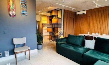 Apartamento com 1 dormitório para alugar, 70 m² por R$ 5.437/mês - São Paulo/SP