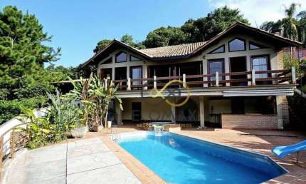 Casa Arujá com 5 quartos à venda, 500 m² por R$ 1.915.000 - Jardim Amanda Caiubi - Itaquaquecetuba/SP