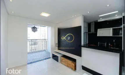 Vende - lindo e aconchegante apartamento (mobiliado) - 50m² - condomínio amistá special resort n- vila antonieta - sp.