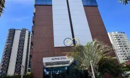 Vende - Lindo Apartamento Reformado e Remodulado - 57m² - Condomínio Alpha Stay - Alphaville -SP.