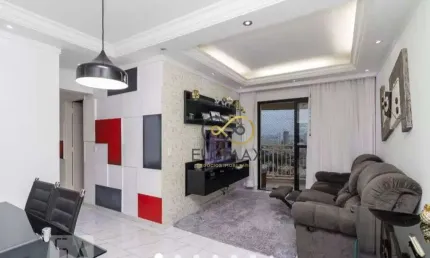 Vende - lindo e excelente apartamento - 90m² - condomínio royal park - vila prudente - sp.