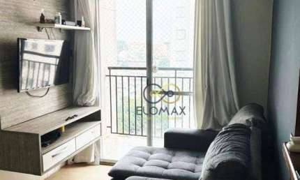 Apartamento Fatto Sport Faria Lima com 3 dormitórios à venda, 56 m² por R$ 345.000 - Jardim Cocaia - Guarulhos/SP