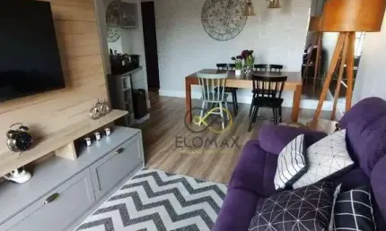 Vende - lindo apartamento - 64m² - condomínio live residencial clube - vila prudente - sp.