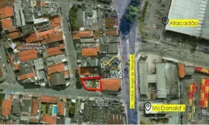 Terreno à venda, 265 m² por R$ 460.000,00 - Jardim Bela Vista - Guarulhos/SP