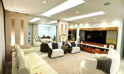 Casa Porteira Fechada com 4 dormitórios, 410 m² - venda por R$ 3.100.000 ou aluguel por R$ 17.000/mês - Jardim Maia - Guarulhos/SP