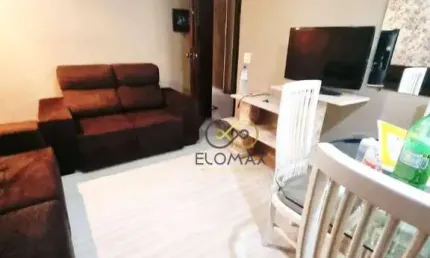Apartamento Flavia Fernanda com 2 dormitórios à venda, 56 m² por R$ 220.000 - Vila Rio de Janeiro - Guarulhos/SP