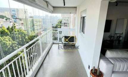 Apartamento Luzes da Mooca com 2 dormitórios, 2 vagas à venda, 83 m² por R$ 1.038.800 - Mooca - São Paulo/SP