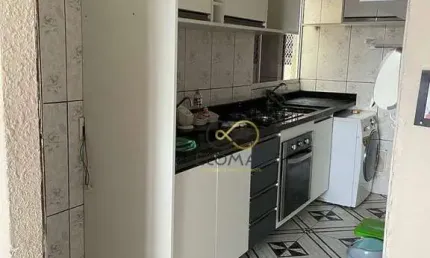 Apartamento com 2 dormitórios à venda, 47 m² por R$ 240.000,00 - Vila Nova Bonsucesso - Guarulhos/SP