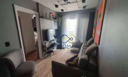 Apartamento praça piratininga com 1 dormitório à venda, 45 m² por r$ 545.000 - brás - são paulo/sp