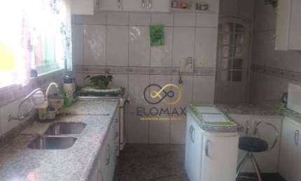 Sobrado com 3 dormitórios à venda, 280 m² por R$ 1.916.000 - Água Fria - São Paulo/SP