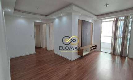 Apartamento a venda no Tatuapé com 3 quartos, suíte e varanda
