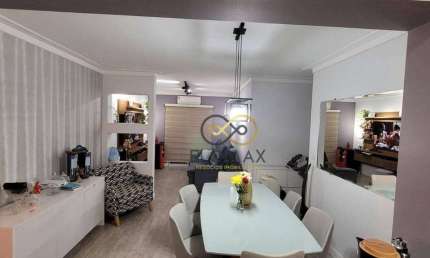 Apartamento com 3 dormitórios à venda, 89 m² por R$ 690.000,00 - Jardim Aida - Guarulhos/SP
