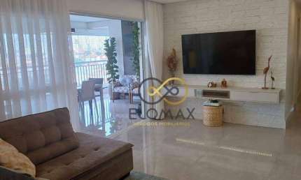 Apartamento na Mooca com 3 quartos e 2 vagas - varanda gourmet