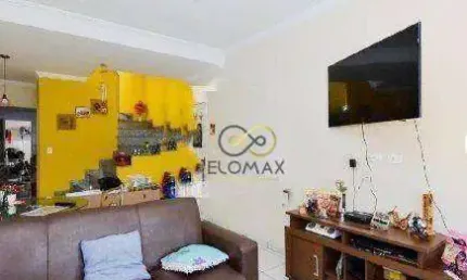 Casa com 2 dormitórios, 2 vagas à venda, 84 m² por R$ 520.000 - Vila Tijuco - Guarulhos/SP