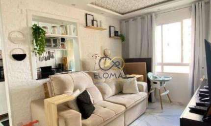 Apartamento com 2 quartos à venda, 45 m² por R$ 315.000 - Ponte Grande - Guarulhos/SP