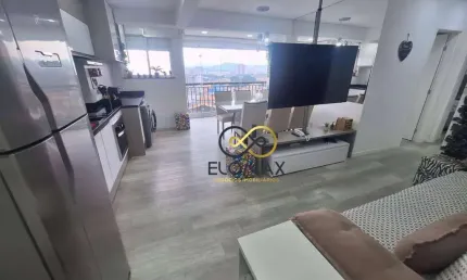 Apartamento com 2 dormitórios à venda, 60 m² por R$ 550.000,00 - Jardim Bom Clima - Guarulhos/SP