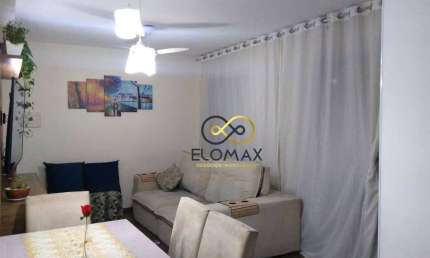 Apartamento em Guarulhos com 3 quartos à venda, 66 m² por R$ 465.000 - Vila Augusta