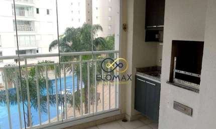 VENDE APARTAMENTO 3 QUARTOS SEMI-MOBILIADO -CONDOMÍNIO SUPREMA - VILA AUGUSTA - GUARULHOS -SP