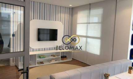 Vende - Apartamento com Planejados - 2 quartos, 1 suíte - Condomínio West Barra Funda - SP.