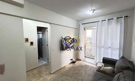 Apartamento com 2 dormitórios à venda, 48 m² por R$ 295.000,00 - Ponte Grande - Guarulhos/SP