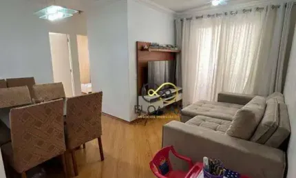 Vende - Apartamento - 2 quartos - Condomínio Vida e Alegria - Carandiru - SP