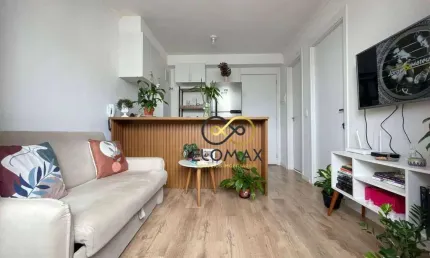 Apartamento com 1 quarto à venda, 27 m² por R$ 302.000 - Vila Itapegica - Guarulhos/SP