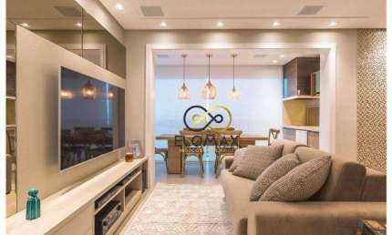 Vende - Apartamento - 2 quartos, 1 suíte - Mobiliado -Condomínio Green Park - Pari - SP.