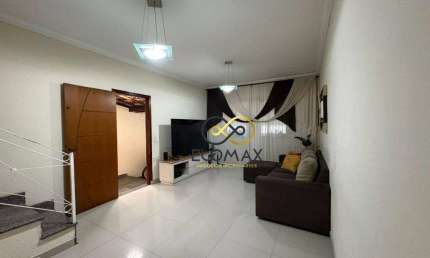 Casa com 3 quartos à venda, 180 m² por R$ 800.000 - Jardim Santa Cecília - Guarulhos/SP