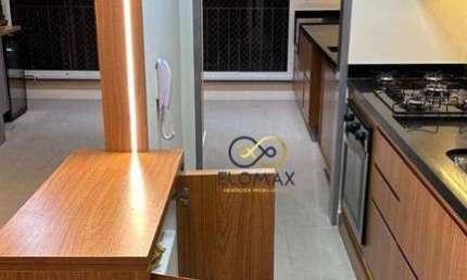 Vende - Apartamento Mobiliado - 2 quartos, , 1 suíte - Condomínio Living Elegance São Paulo - Pari - SP