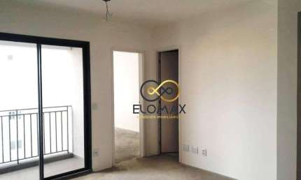 Apartamento Altano Lago dos Patos com 1 dormitório à venda, 43 m² por R$ 350.000 - Vila Rosália - Guarulhos/SP