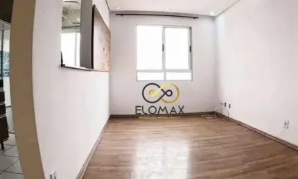 Apartamento Único com 2 dormitórios, 1 vaga à venda, 45 m² por R$ 310.000 - Ponte Grande - Guarulhos/SP
