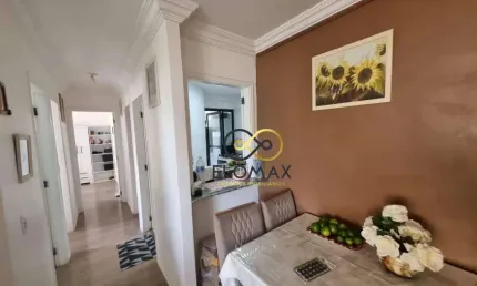 Vende - Apartamento - 3 quartos, 2 banheiros, 1 vaga - Condomínio Conjunto dos Bancários Horto Florestal - SP.