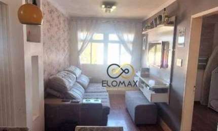 Apartamento com 2 dormitórios à venda, 50 m² por R$ 233.000,00 - Jardim Santa Teresinha - São Paulo/SP