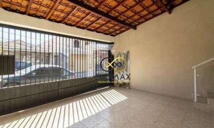 Casa Térrea com 3 dormitórios à venda, 138 m² por R$ 600.000 - Jardim Leila - Guarulhos/SP